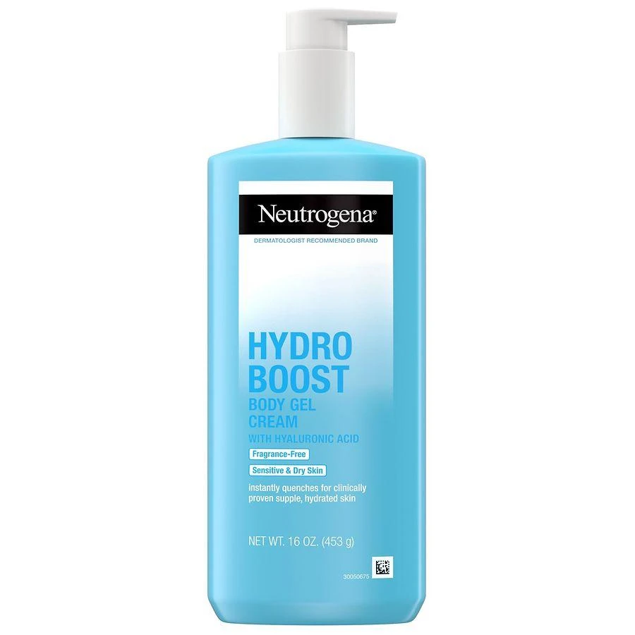 商品Neutrogena|Hydro Boost Body Gel Cream Fragrance-Free,价格¥118,第1张图片