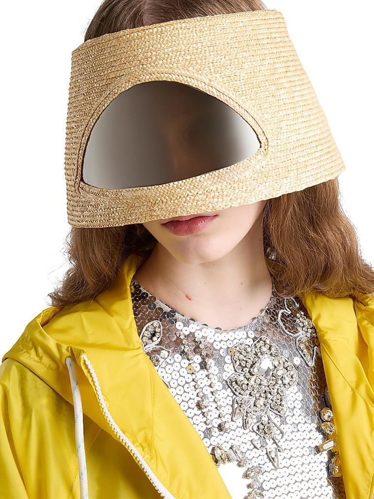 Lightly worn Prada visor hat Prada | Accessories | Lightly Worn Black Prada Bucket Hat  main image 4