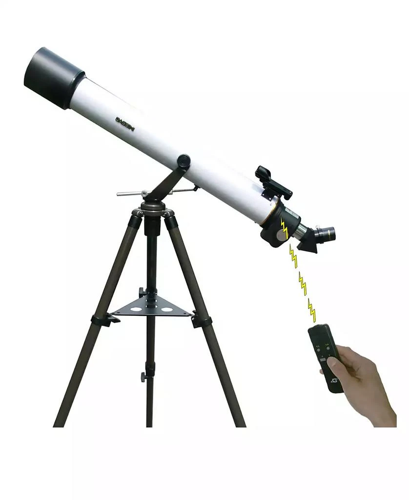 商品Cassini|800mm X 72mm Electronic Focus Telescope and Smartphone Adapter,价格¥3207,第3张图片详细描述