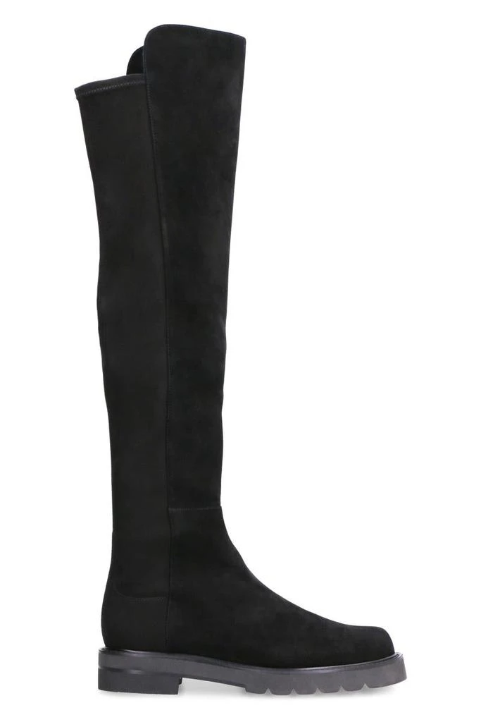 Stuart Weitzman]STUART WEITZMAN 5050 LIFT SUEDE KNEE HIGH BOOTS