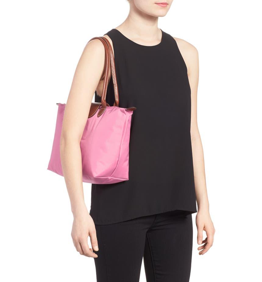 Small Le Pliage Nylon Shoulder Tote商品第2张图片规格展示