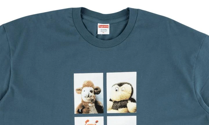 商品Supreme|Supreme Mike Kelley Ahh Youth Tee,价格¥1144,第3张图片详细描述