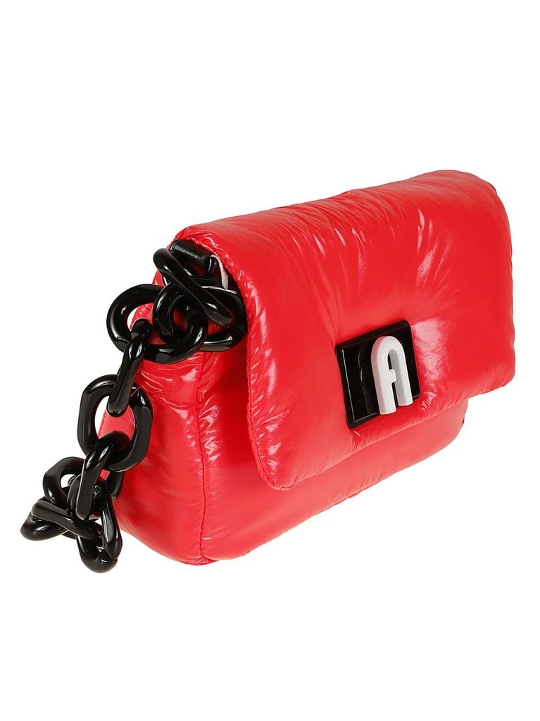 商品Furla|Furla Chain Strap Logo Lock Shoulder Bag,价格¥1814,第3张图片详细描述