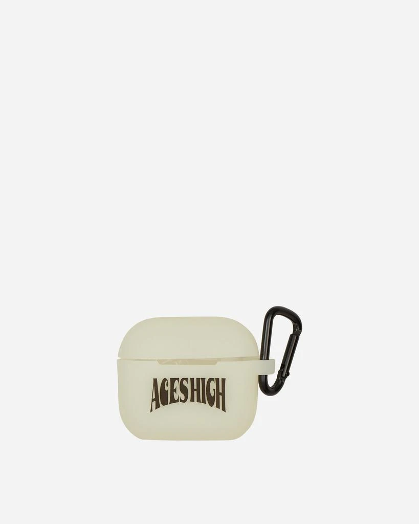 商品Carhartt WIP|Aces AirPods Case White,价格¥62,第1张图片