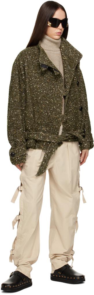 Khaki Janette Jacket商品第4张图片规格展示