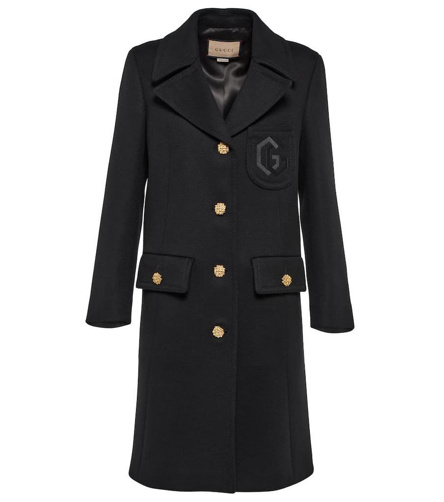 商品Gucci|Wool coat,价格¥21295,第1张图片