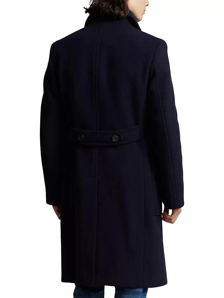 商品Ralph Lauren|Wool-Blend Double-Breasted Topcoat,价格¥5990,第4张图片详细描述