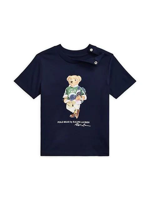 商品Ralph Lauren|Baby Boy's Graphic Short-Sleeve T-Shirt,价格¥159,第1张图片