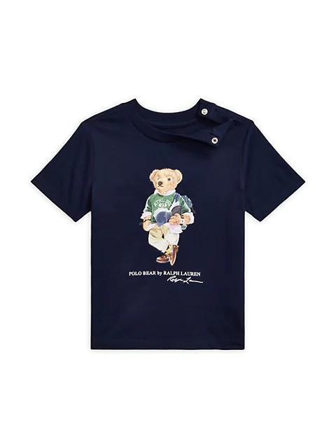 商品Ralph Lauren|Baby Boy's Graphic Short-Sleeve T-Shirt,价格¥259,第1张图片