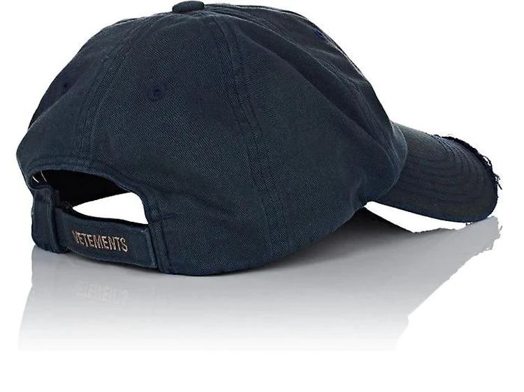 商品Vetements|Sunday Weekday Cotton Cap,价格¥1114,第2张图片详细描述