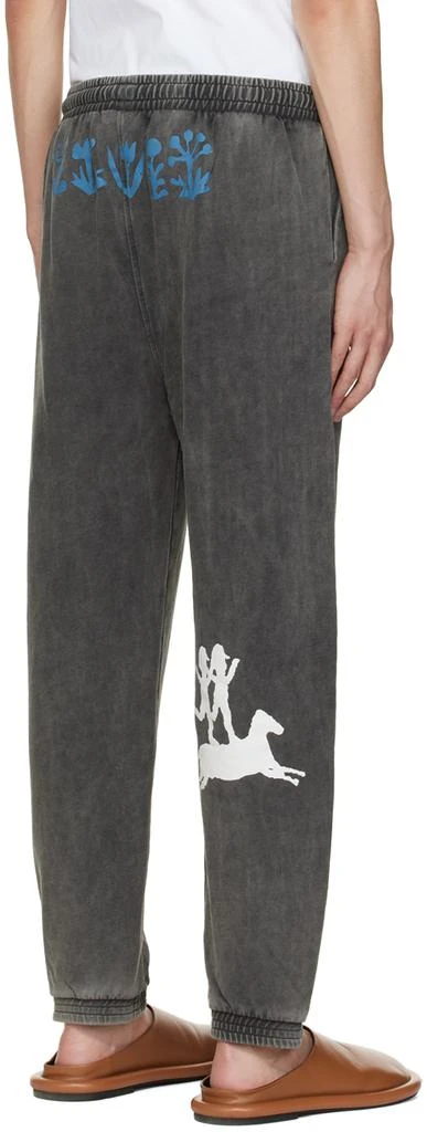 商品Carne Bollente|Black Bush Hour Lounge Pants,价格¥642,第3张图片详细描述