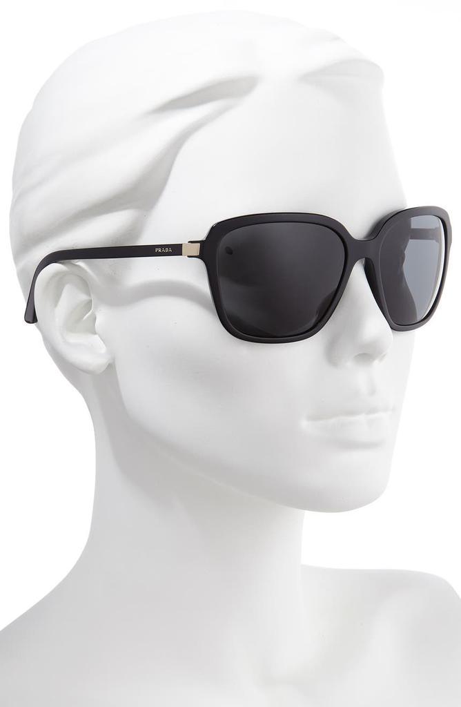 商品Prada|Pillow 58mm Square Sunglasses,价格¥1161,第4张图片详细描述