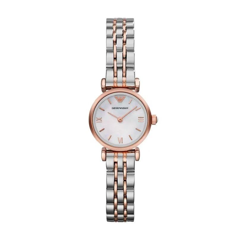 商品[国内直发] Emporio Armani| Armani钢制表带时尚休闲简约欧美表石英女士腕表AR1764,价格¥1249,第1张图片