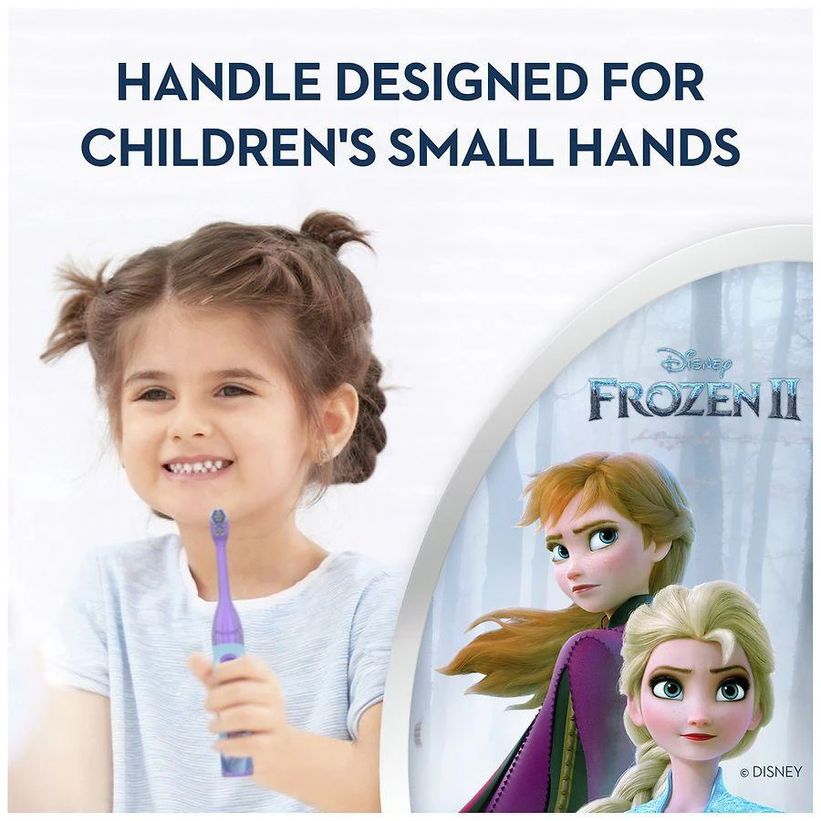 Battery Toothbrush for Kids 3+, Disney's Frozen Soft 商品