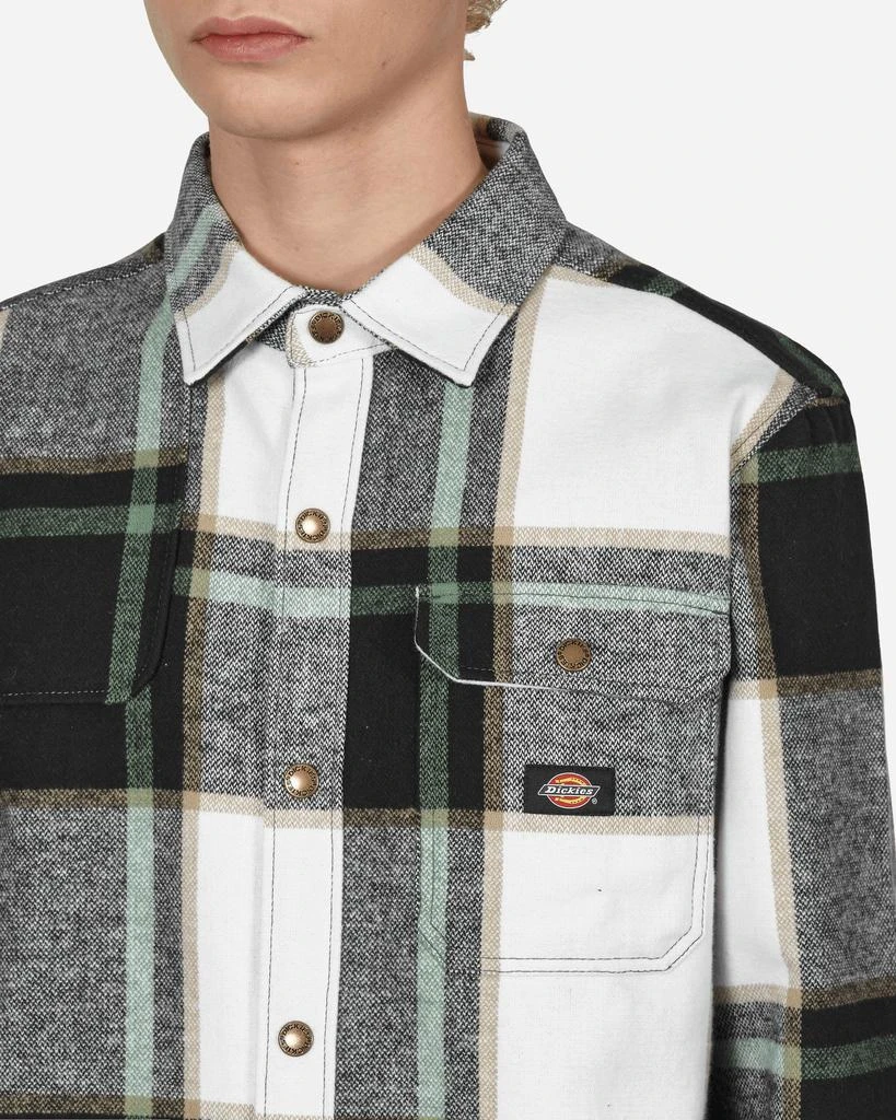 商品DICKIES|Nimmons Longsleeve Shirt Black,价格¥161,第5张图片详细描述