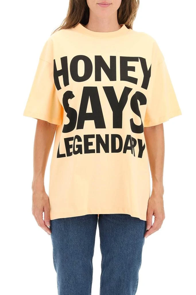 商品Honey Fucking Dijon|Honey Fucking Dijon Slogan Print T Shirt,价格¥252,第2张图片详细描述