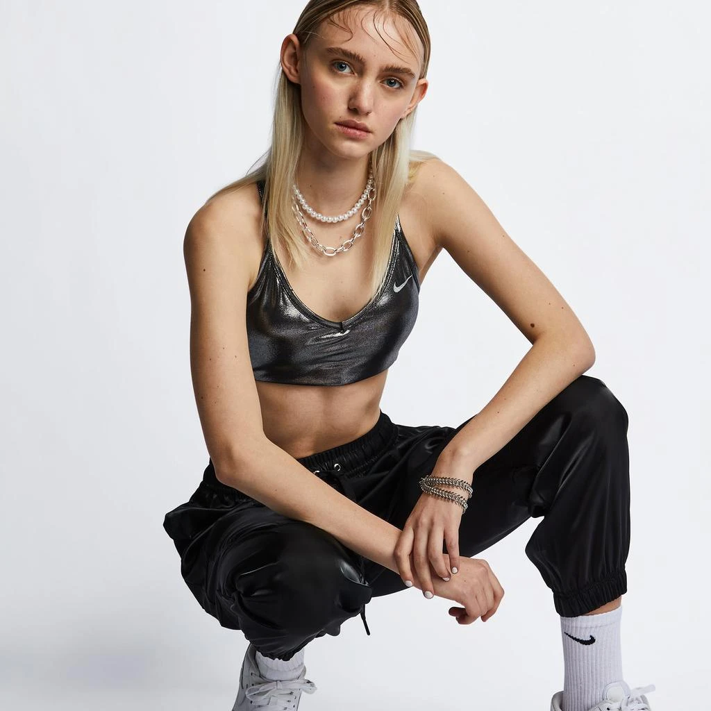 商品NIKE|Nike Icon Clash Metallic - Women Sport Bras/Sport Vests,价格¥331,第1张图片