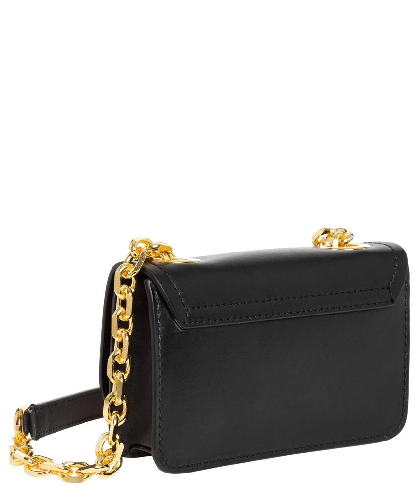 商品Moschino|Moschino Logo Plaque Chained Crossbody Bag,价格¥2982,第2张图片详细描述