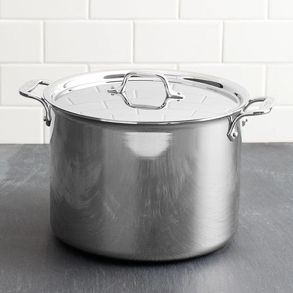 Stainless Steel 12-Quart Stock Pot with Lid 商品