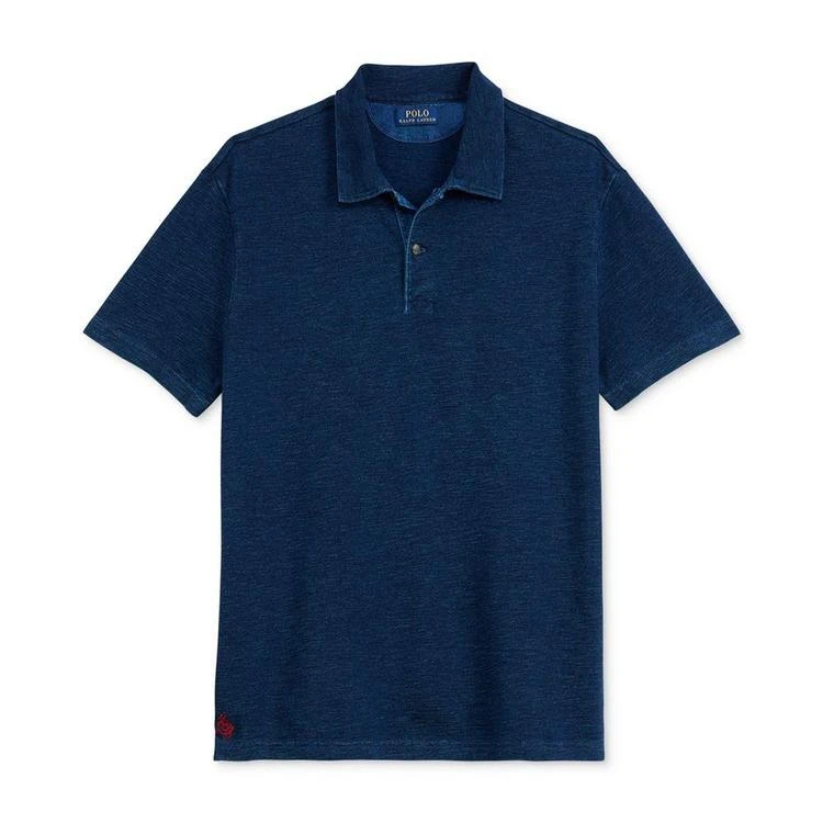 商品Ralph Lauren|Men's Big & Tall Classic-Fit Cotton Mesh Polo Shirt,价格¥451,第5张图片详细描述