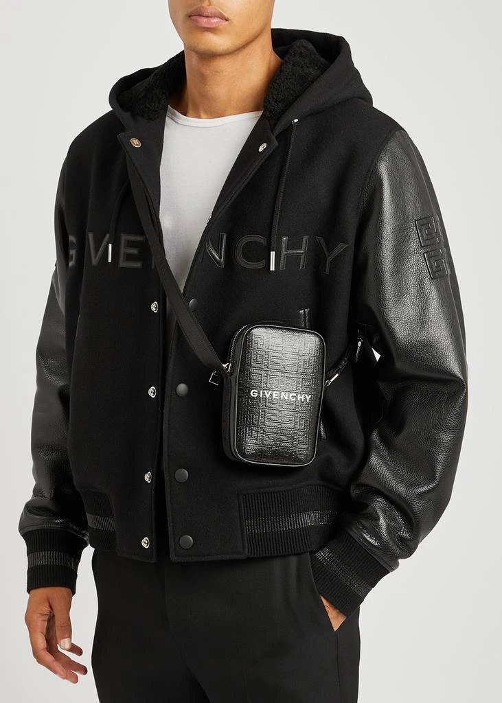 商品Givenchy|4G monogrammed leather cross-body bag,价格¥5960,第5张图片详细描述