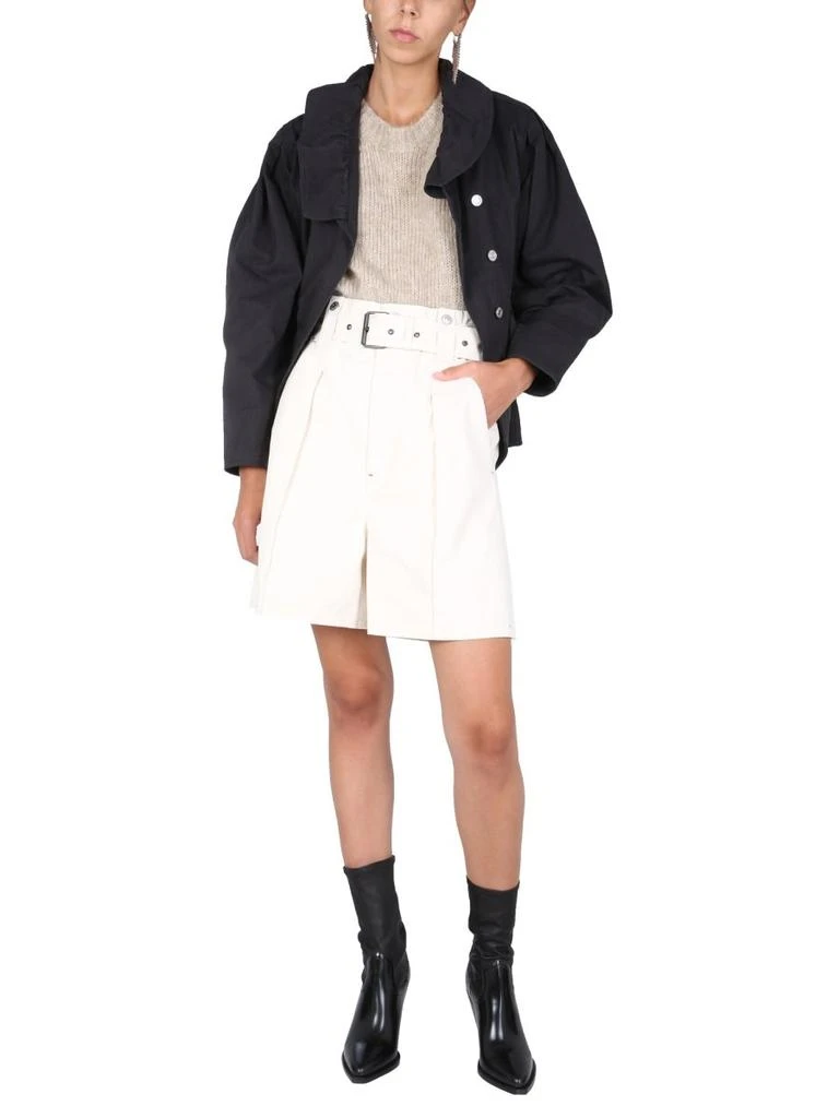 商品Isabel Marant|Isabel Marant Belted Waist Jacket,价格¥2864,第3张图片详细描述