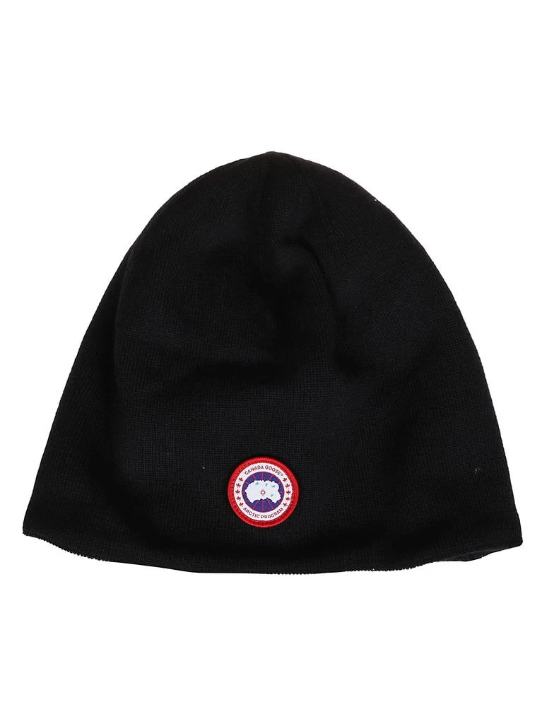 商品Canada Goose|Canada Goose Mens Black Other Materials Hat,价格¥1509,第1张图片