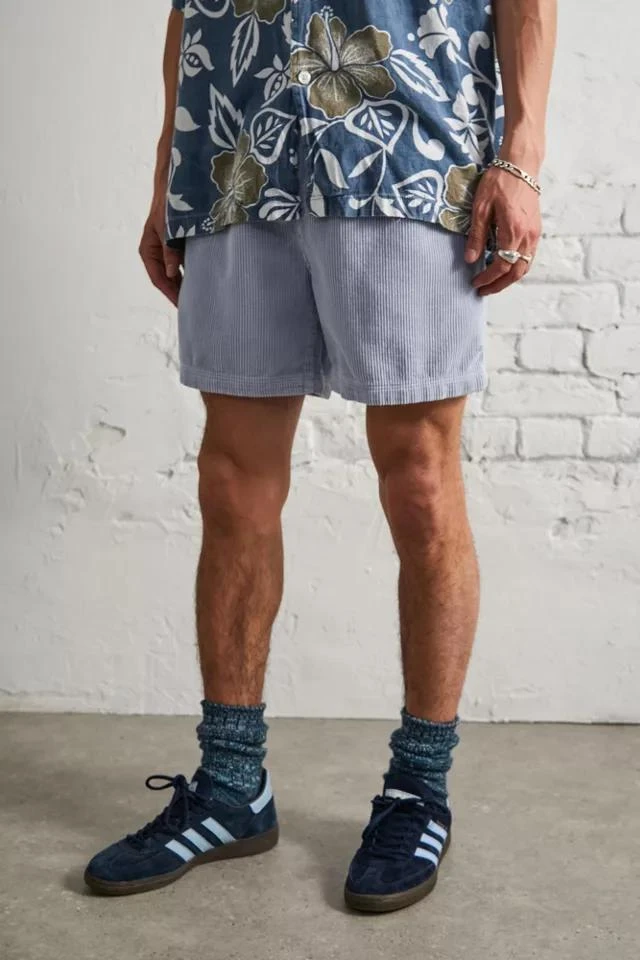 商品BDG|BDG Blue Corduroy Short,价格¥403,第1张图片