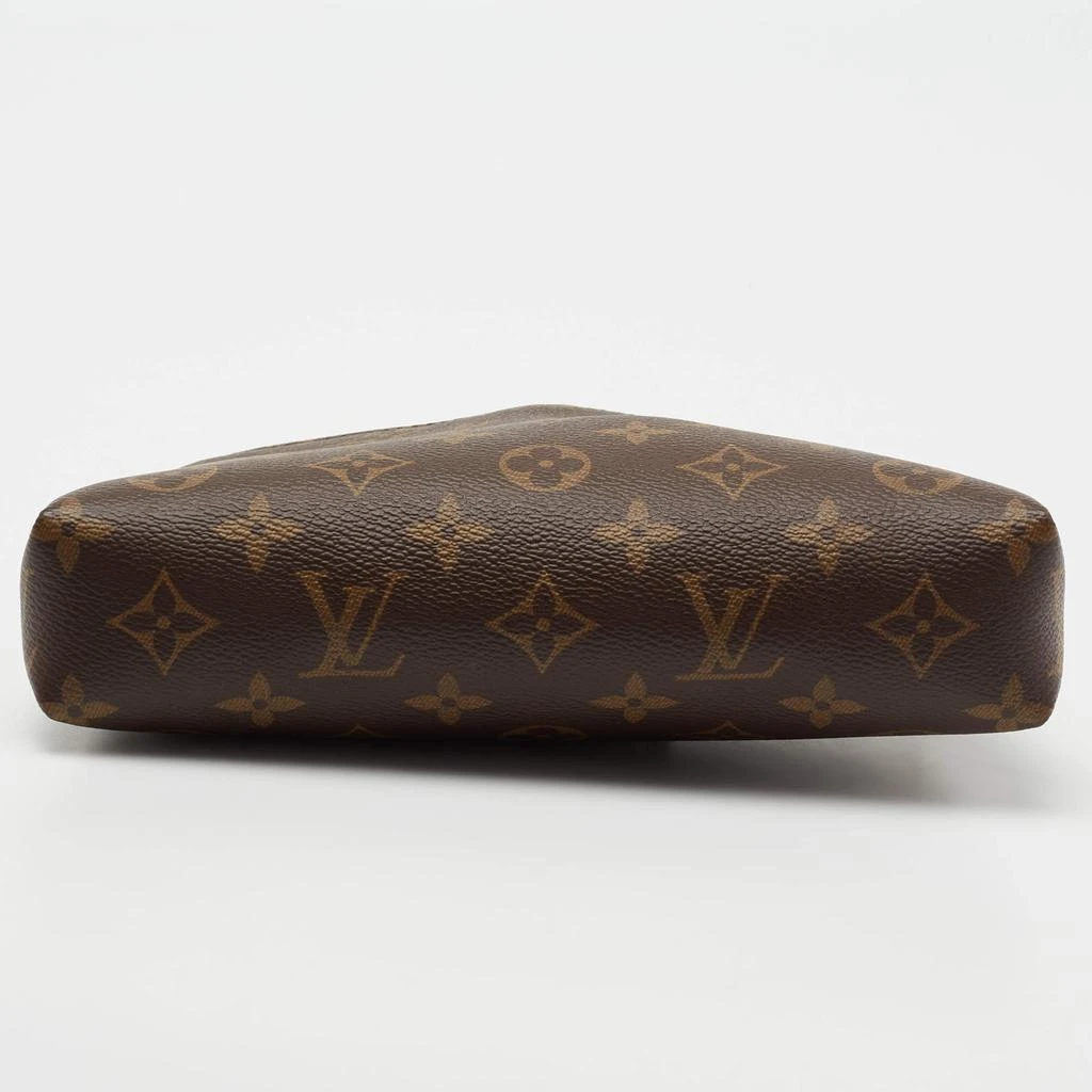 Louis Vuitton Black Monogram Canvas Pallas Chain Clutch 商品