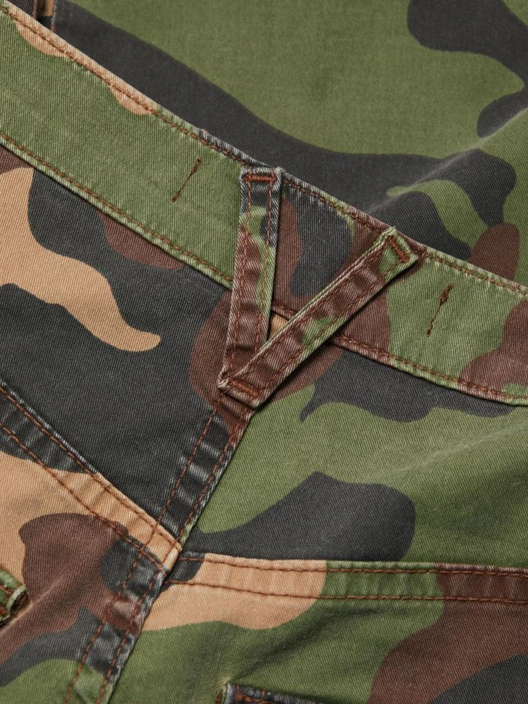 商品VERONICA BEARD|Arya Camo Straight-Leg Pants,价格¥950,第5张图片详细描述