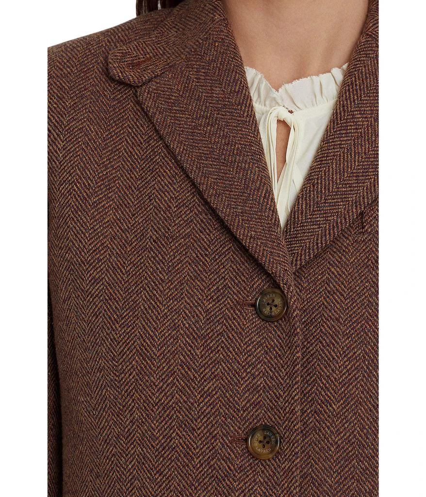 商品Ralph Lauren|Herringbone Tweed Blazer,价格¥2587,第2张图片详细描述