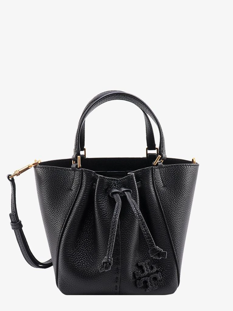 商品Tory Burch|TORY BURCH Leather Stitched Profile BUCKET BAGS,价格¥5697,第1张图片