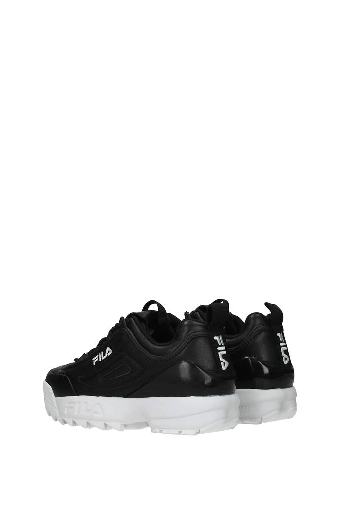 商品Fila|Sneakers Leather Black,价格¥627,第4张图片详细描述