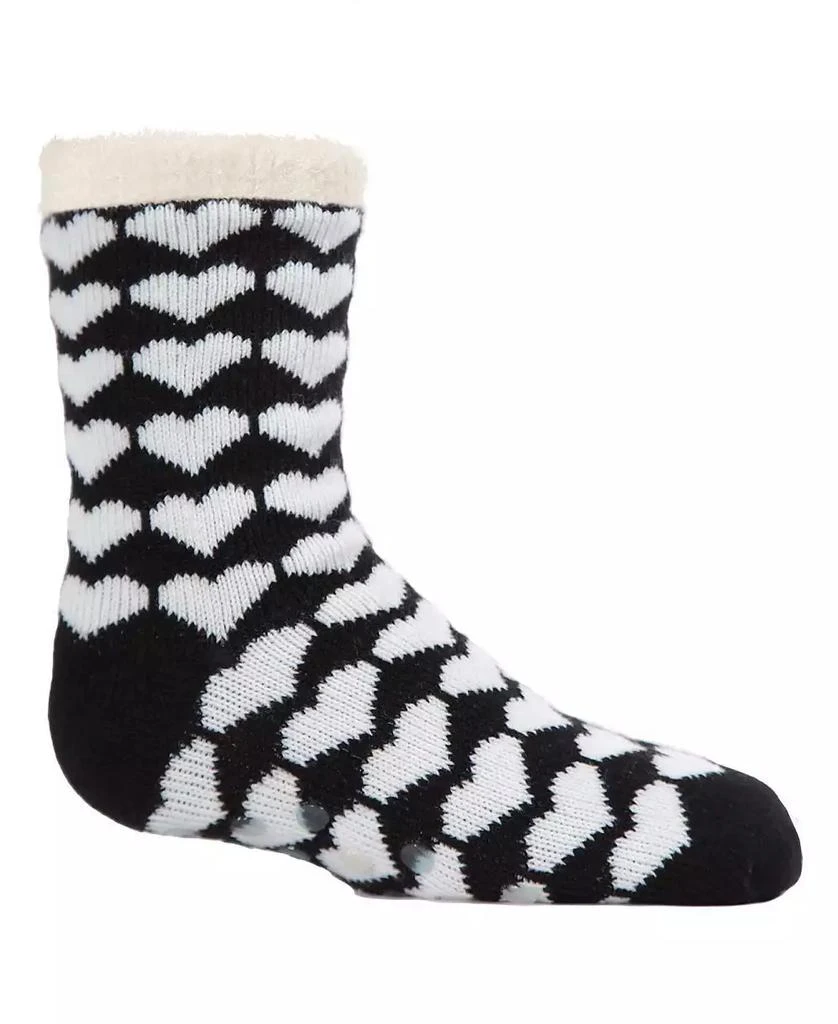 商品Memoi|Girls Hearts Galore Cozy Non-Slip Socks,价格¥112,第2张图片详细描述