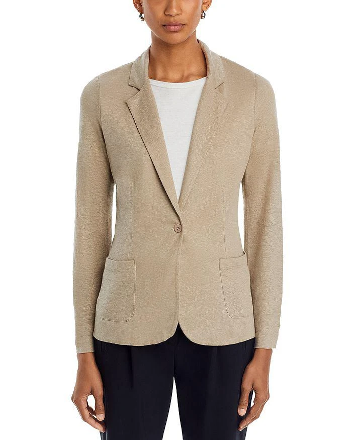 Fitted Linen Blazer 商品