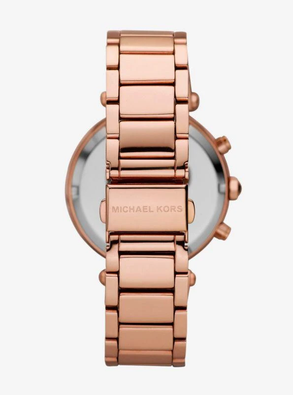 商品Michael Kors|Parker Rose Gold-Tone Watch,价格¥951,第3张图片详细描述