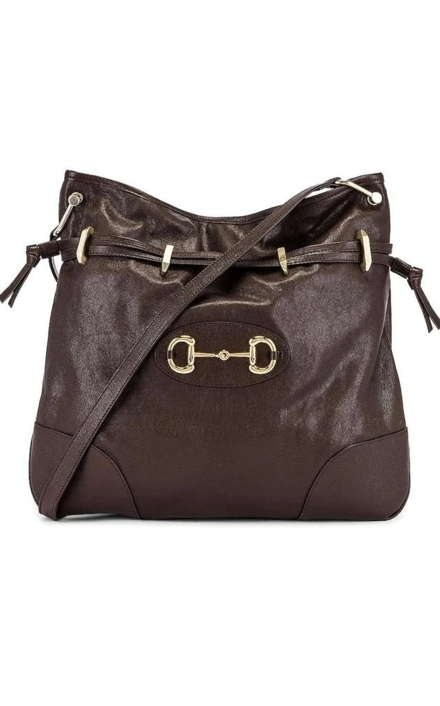 商品Gucci|1955 Horsebit Shoulder Bag,价格¥19821,第1张图片详细描述