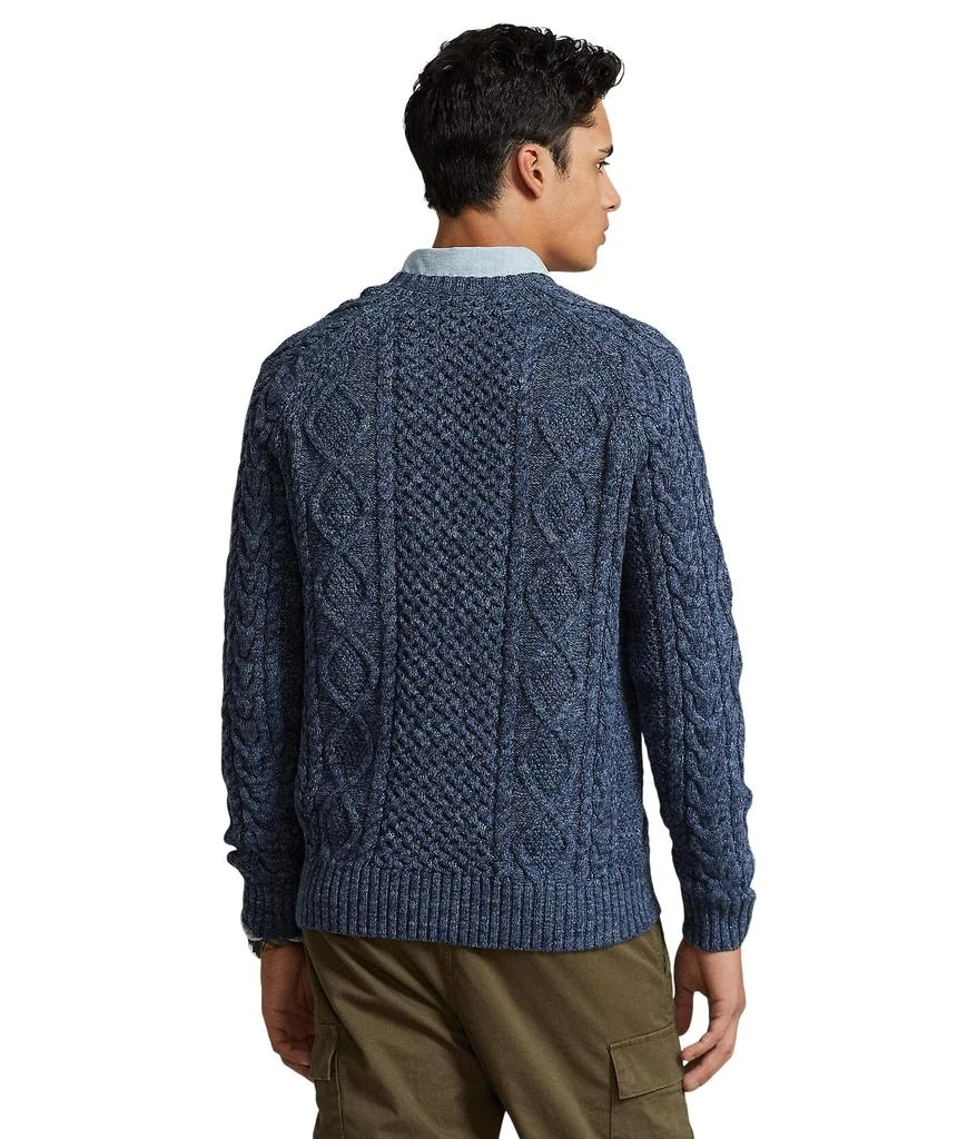 商品Ralph Lauren|Aran-Knit Cotton Cardigan,价格¥808,第2张图片详细描述