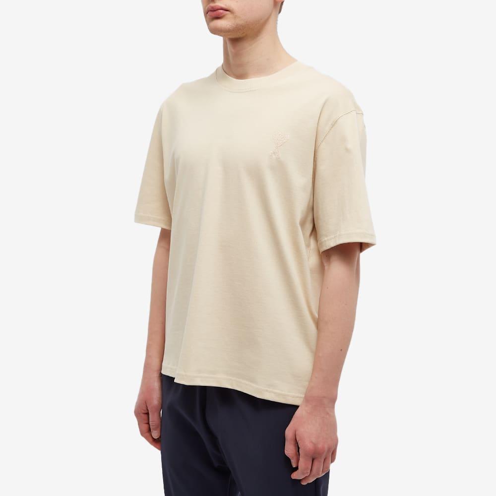 商品AMI|AMI Tonal Heavy Cotton Small A Logo Tee,价格¥1494,第4张图片详细描述