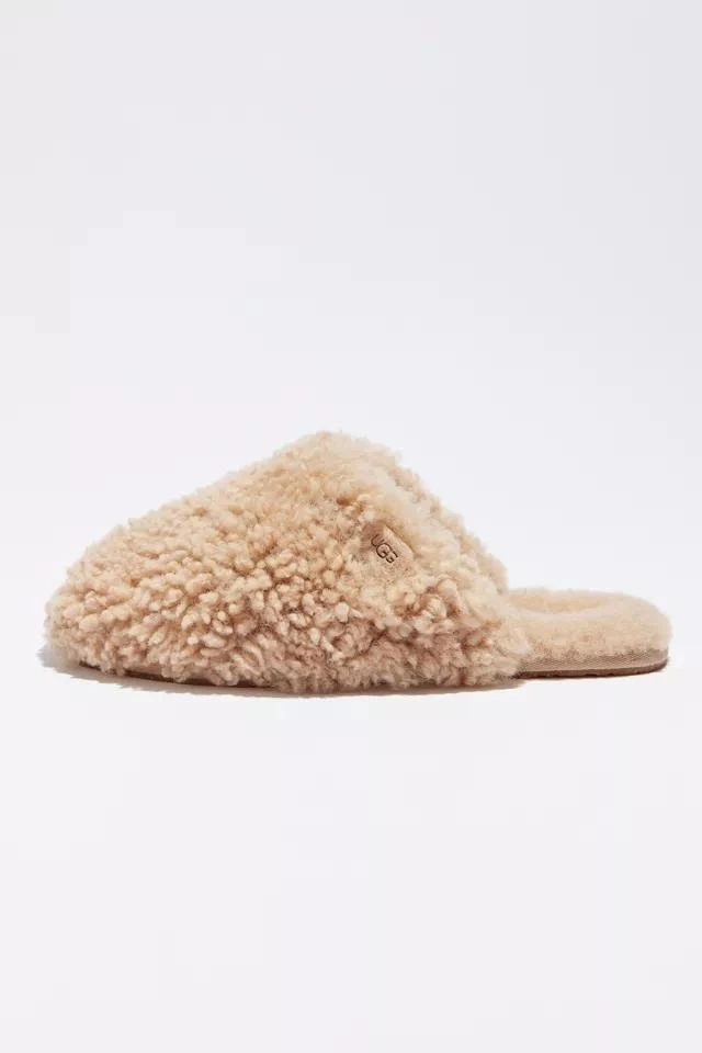 商品UGG|UGG Maxi Curly Slipper,价格¥833,第2张图片详细描述