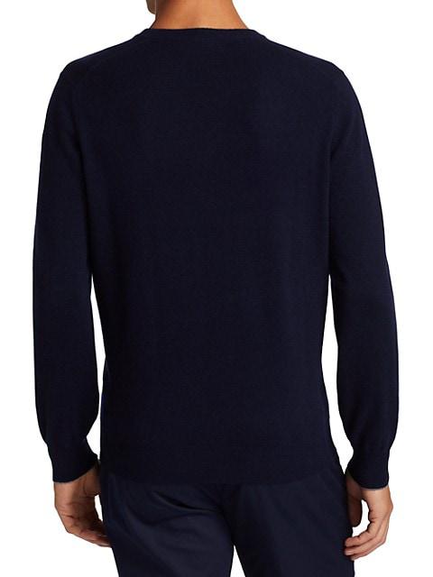 Cashmere V-Neck Sweater商品第4张图片规格展示