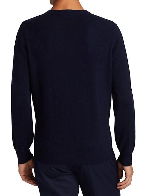 商品Brunello Cucinelli|Cashmere V-Neck Sweater,价格¥4838,第4张图片详细描述