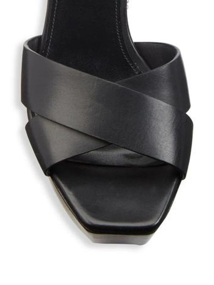 商品Yves Saint Laurent|Saint Laurent - Farrah Studded Platform Sandals,价格¥3599,第3张图片详细描述
