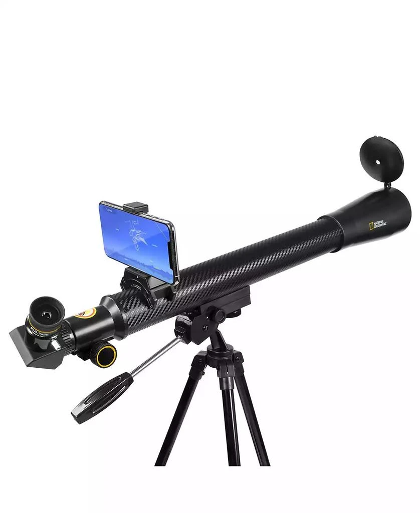 商品National Geographic|50mm Refractor Telescope w/ App,价格¥673,第1张图片