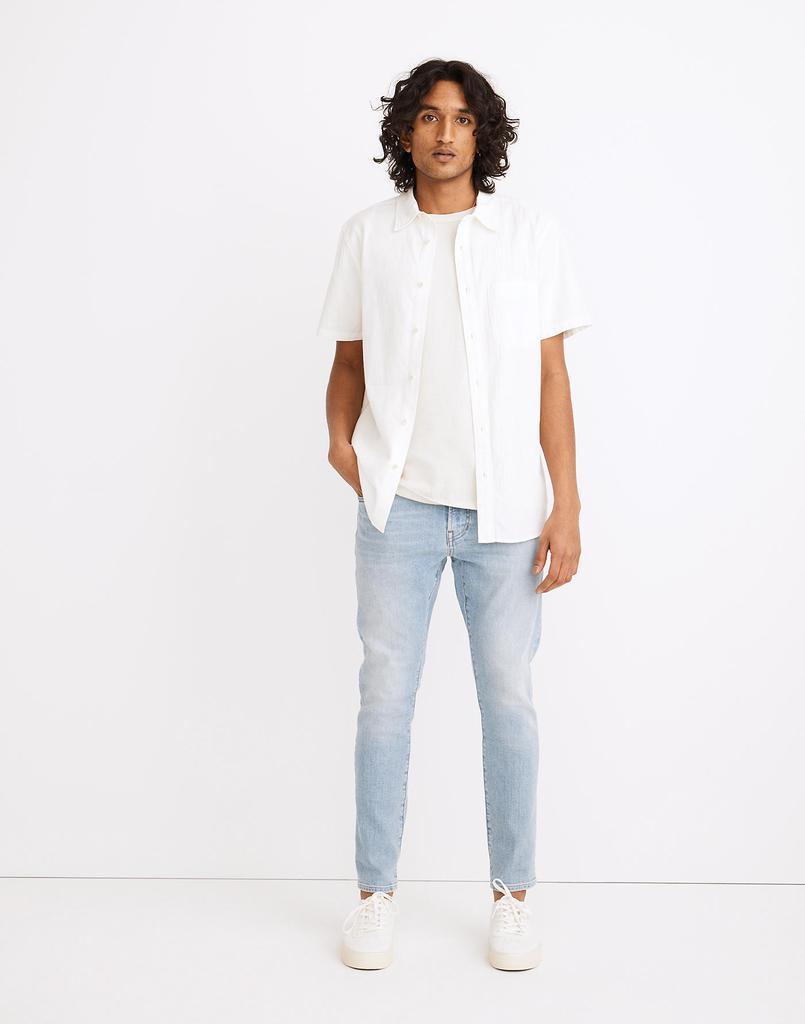 商品Madewell|Skinny Jeans in Hodgson Wash,价格¥443,第3张图片详细描述