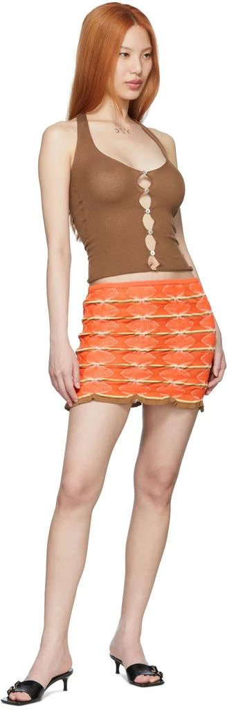 商品Gimaguas|Brown Coco Tank Top,价格¥529,第4张图片详细描述