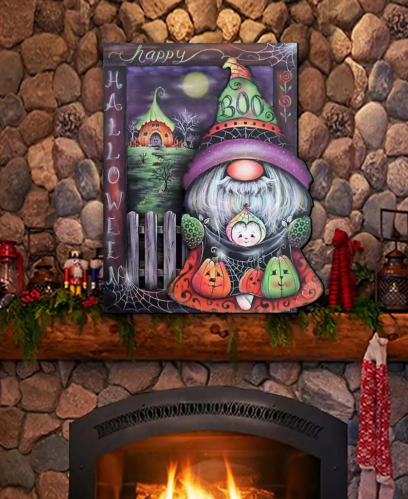 Holiday Door Decor Wooden Wall Decor Boo Gnome J. Mills-Price 商品