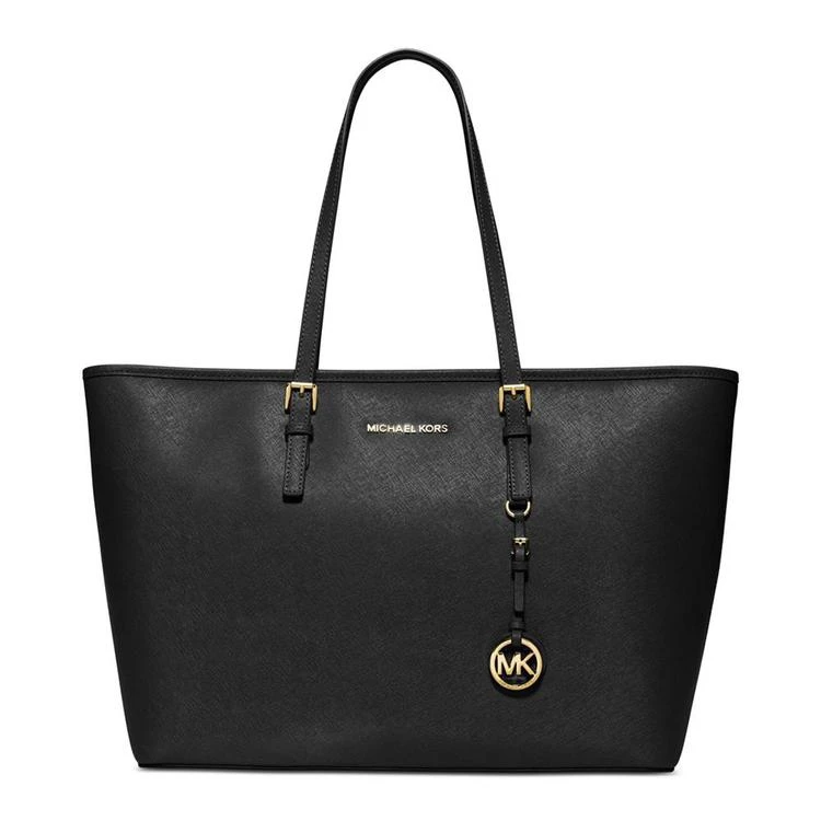 商品Michael Kors|Jet Set Travel Medium Top Zip Multifunction Tote,价格¥1324,第1张图片