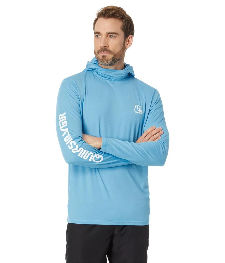 商品Quiksilver|Heritage Hooded Long Sleeve Rashguard,价格¥371,第1张图片