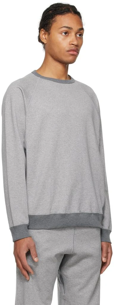 商品Nanamica|Gray Crewneck Sweatshirt,价格¥948,第2张图片详细描述